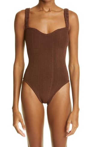 Hunza G + Nile One-Piece Swimsuit