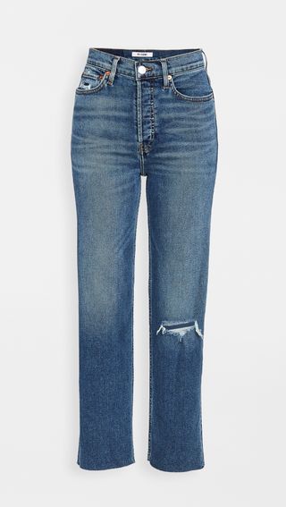 Re/Done + 70s Stove Pipe Jeans