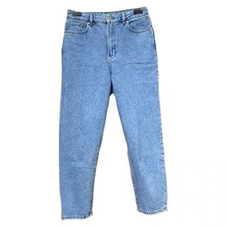 Non Signé / Unsigned + Blue Denim Jeans