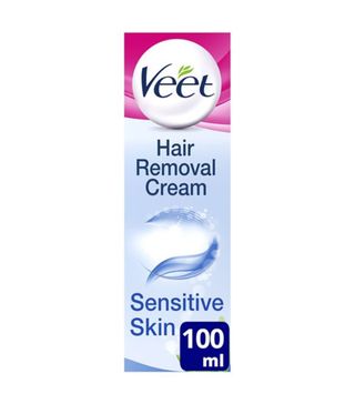 Veet + Hair Removal Cream With Aloe Vera & Vitamin E for Sensitive Skin