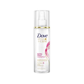 Dove + Extra Hold Hairspray