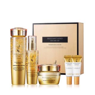 AHC + New Edition Brilliant Gold Skin Care Set