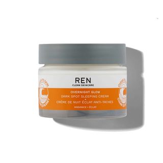 Ren Clean Skincare + Overnight Glow Dark Spot Sleeping Cream