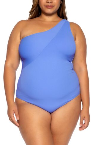 Becca Etc. + Fine Line One-Piece Swimsuit