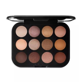 MAC + Connect in Color 12-Pan Eyeshadow Palette in Unfiltered Nudes