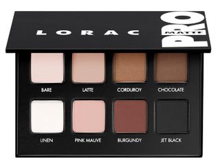 Lorac + Pro Matte Eyeshadow Palette