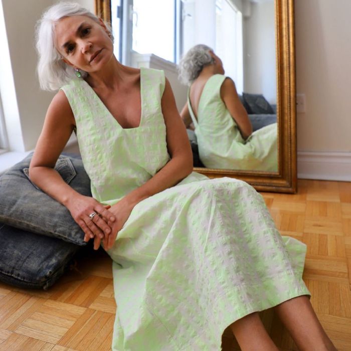 COS's Green Dress Is 2020's First It Summer Frock