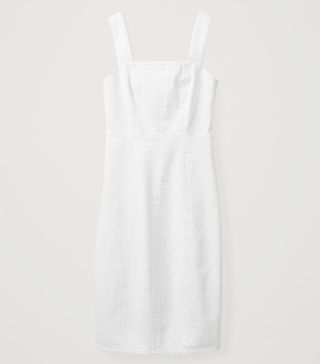 COS + Organic Cotton Denim Dress