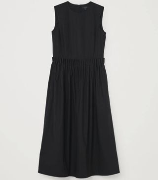 COS + Flared Cotton Dress
