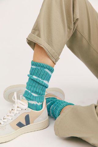 Gap + Wave Tie-Dye Socks