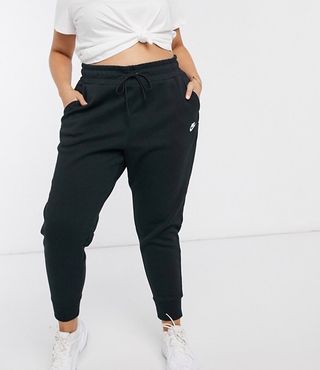 Nike + Plus Tech Fleece Black Sweatpants
