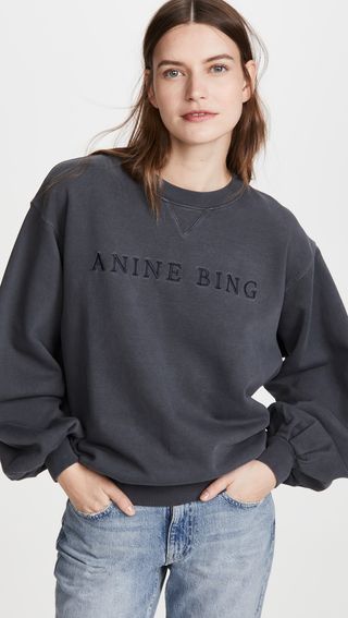 Anine Bing + Esme Sweatshirt