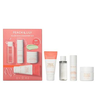 Peach & Lily + Glass Skin Discovery Kit