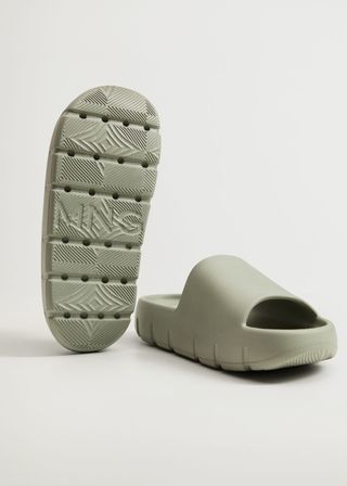 Mango + Platform Maxi Sandals