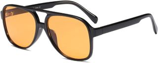 Pamix + Retro Trendy Aviator Sunglasses