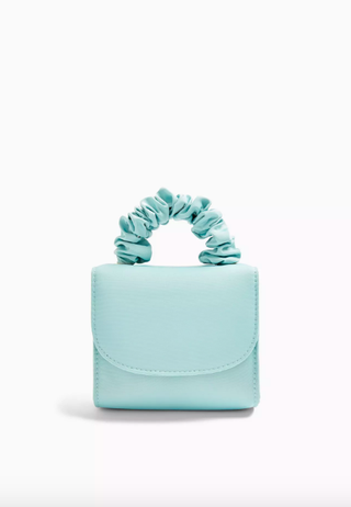 Topshop + Suzy Sage Scrunchie Mini Cross Body Bag