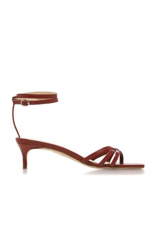 By Far + Kaia Leather Sandals