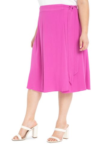 Eloquii + Wrap Skirt