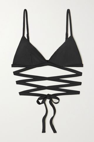 Matteau + Wrap Triangle Bikini Top