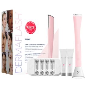 Dermaflash + Luxe Anti-Aging Dermaplaning Exfoliation Device