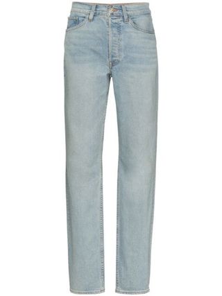 3x1 x Mimi Cuttrell + Kirk Mid-Rise Boyfriend Jeans