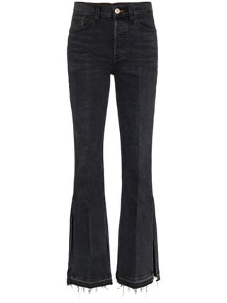3x1 x Mimi Cuttrell + Kellie Flare High-Rise Jeans