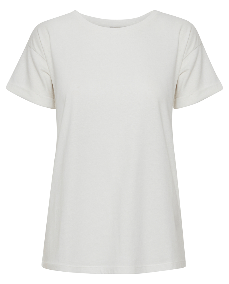 Ichi Vicenta + White T-Shirt