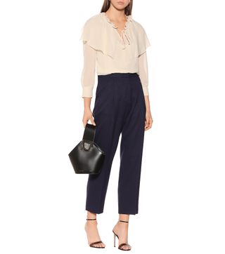 See by Chloé + Mid-Rise Carrot Pants