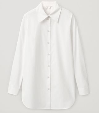 COS + Cotton-Mix Shirt