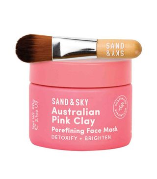 Sand&Sky + Brilliant Skin Purifying Pink Clay Mask