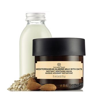 The Body Shop + Mediterranean Almond Milk With Oats Instant Soothing Mask
