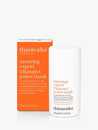 This Works + Morning Expert Vitamin C Power Mask