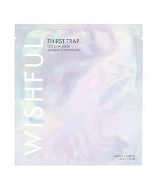 Huda Beauty + Wishful Thirst Trap Cocoon Sheet Mask