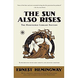 Ernest Hemingway + The Sun Also Rises