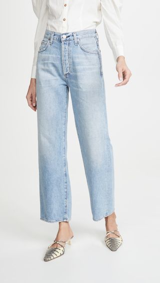 Citizens of Humanity + Joanna Relaxed Vintage Straight Jeans