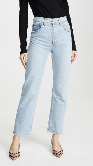 Reformation + Cynthia High Relaxed Jeans