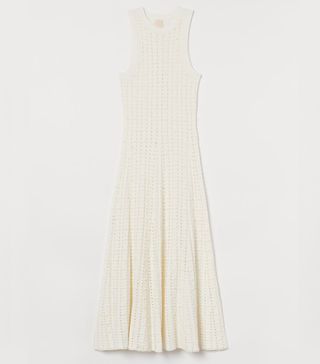 H&M + Hole-Knit Dress