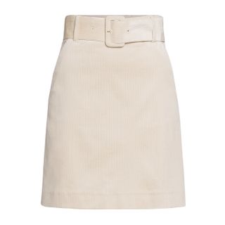 Ivy & Oak + Corduroy Mini Skirt