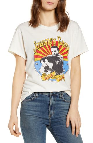 Daydreamer + Johnny Cash the Icon Graphic Tour Tee