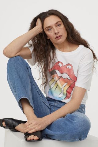 H&M + Printed T-Shirt