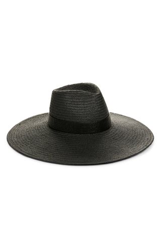 Treasure & Bond + Wide Brim Straw Panama Hat