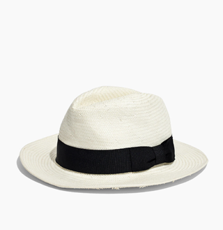 Madewell + Biltmore and Madewell Panama Hat