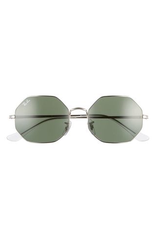 Ray-Ban + 1972 54mm Octagon Sunglasses