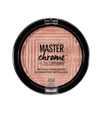 Maybelline + Master Chrome Metallic Highlighter Makeup in Molten Rose Gold