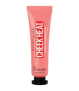 Maybelline + Cheek Heat Gel-Cream Blush in Coral Ember
