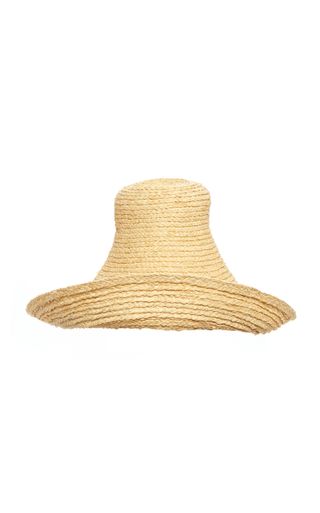 Jacquemus + Le Chapeau Woven Raffia Hat