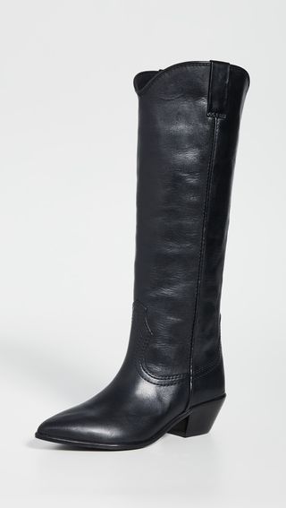 Loeffler Randall + Dylan Tall Western Boots