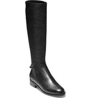 Cole Haan + Isabell Stretch Back Riding Boots
