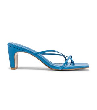 Song of Style + Euro Heel in Blue