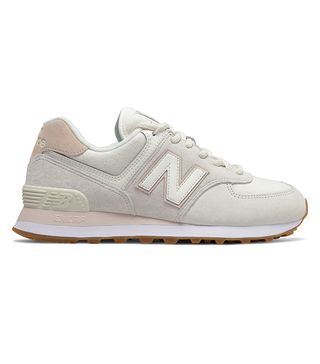 New Balance + 574 Turtle Dove with Smoked Salt